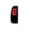 Winjet Ford F-150 1997-03 / 97-07 Ford F-250 / 99-07 Ford F-350Led Tail Lights - Black/Smoke CTWJ-0703-BS - alternate 3
